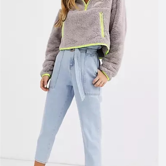 NIKE Sherpa Fleece Crop - Picture 4 of 6